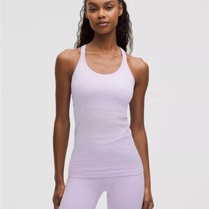 Lululemon Ebb to Street Tank Top Light Support, B/C Cup Size 8